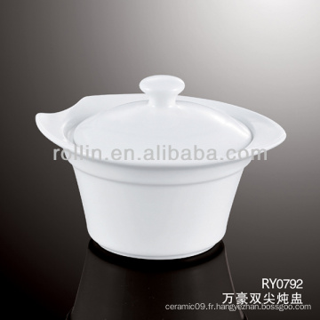 Bol de soupe en porcelaine chinoise de bonne qualité